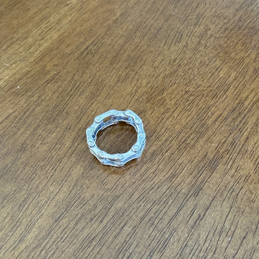 Antique Chain Ring - Picture 2 of 2